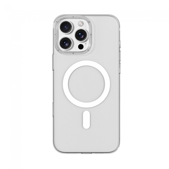 Apple iPhone 16 Pro Kılıf M-safe Şarj Özellikli Youngkit Ice Serisi Kapak Apple iPhone 16 Pro Kılıf M-safe Şarj Özellikli Youngkit Ice Serisi Kapak