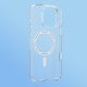 Apple iPhone 16 Pro Kılıf M-safe Şarj Özellikli Youngkit Ice Serisi Kapak Apple iPhone 16 Pro Kılıf M-safe Şarj Özellikli Youngkit Ice Serisi Kapak