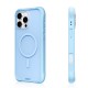 Apple iPhone 16 Pro Kılıf M-safe Şarj Özellikli Youngkit Macaroon Serisi Kapak Apple iPhone 16 Pro Kılıf M-safe Şarj Özellikli Youngkit Macaroon Serisi Kapak