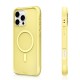 Apple iPhone 16 Pro Kılıf M-safe Şarj Özellikli Youngkit Macaroon Serisi Kapak Apple iPhone 16 Pro Kılıf M-safe Şarj Özellikli Youngkit Macaroon Serisi Kapak