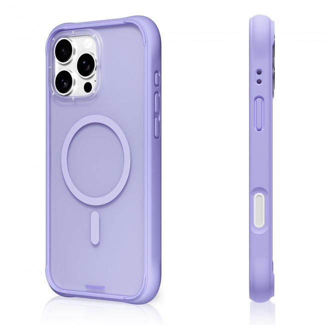 Apple iPhone 16 Pro Kılıf M-safe Şarj Özellikli Youngkit Macaroon Serisi Kapak Apple iPhone 16 Pro Kılıf M-safe Şarj Özellikli Youngkit Macaroon Serisi Kapak