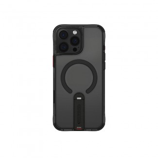 Apple iPhone 16 Pro Kılıf M-safe Şarj Özellikli 360 Derece Dönebilen Standlı Skinarma Helix Kapak Apple iPhone 16 Pro Kılıf M-safe Şarj Özellikli 360 Derece Dönebilen Standlı Skinarma Helix Kapak