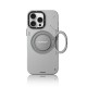 Apple iPhone 16 Pro Kılıf Magsafe Şarj Özellikli 360° Standlı Basit Mat Deri Desenli Youngkit Tech Leather Serisi Kapak Apple iPhone 16 Pro Kılıf Magsafe Şarj Özellikli 360° Standlı Basit Mat Deri Desenli Youngkit Tech Leather Serisi Kapak