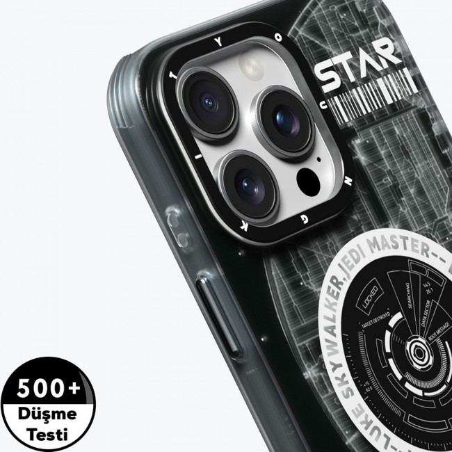 Apple iPhone 16 Pro Kılıf Magsafe Şarj Özellikli Airbagli Hologram Tasarımlı Youngkit Interstellar Serisi Kapak Apple iPhone 16 Pro Kılıf Magsafe Şarj Özellikli Airbagli Hologram Tasarımlı Youngkit Interstellar Serisi Kapak