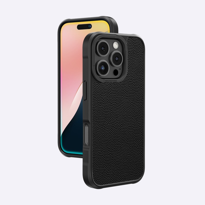 Bal-z Apple iPhone 16 Pro Kılıf M-safe Şarj Özellikli Amazingthing Glamour Serisi Kapak