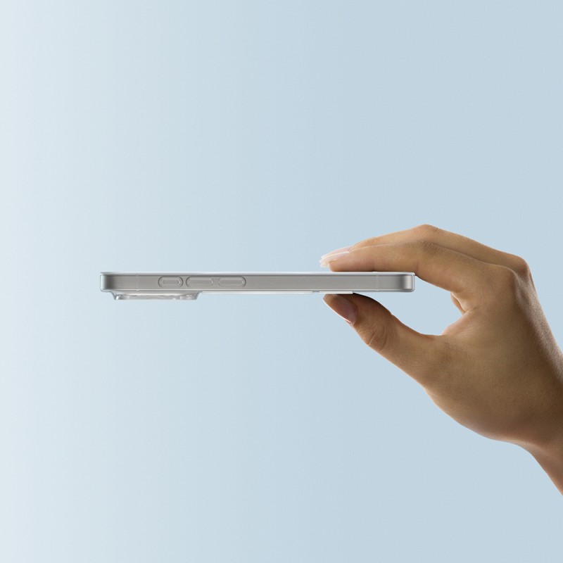 Bal-z Apple iPhone 16 Pro Kılıf M-safe Şarj Özellikli Amazingthing Minimal Air Serisi Kapak