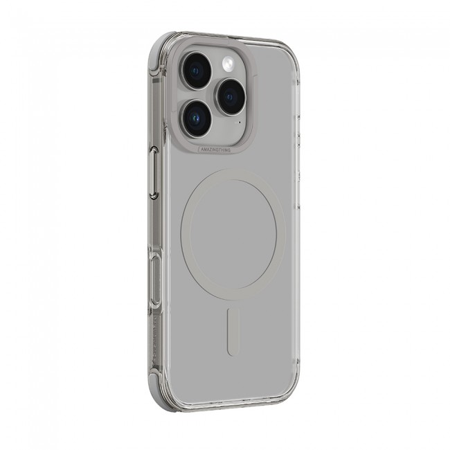Apple iPhone 16 Pro Kılıf Magsafe Şarj Özellikli Amazingthing Omni Serisi Kapak Apple iPhone 16 Pro Kılıf Magsafe Şarj Özellikli Amazingthing Omni Serisi Kapak