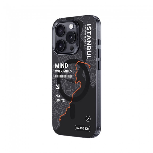 Apple iPhone 16 Pro Kılıf Magsafe Şarj Özellikli Benks City Serisi Kapak Apple iPhone 16 Pro Kılıf Magsafe Şarj Özellikli Benks City Serisi Kapak