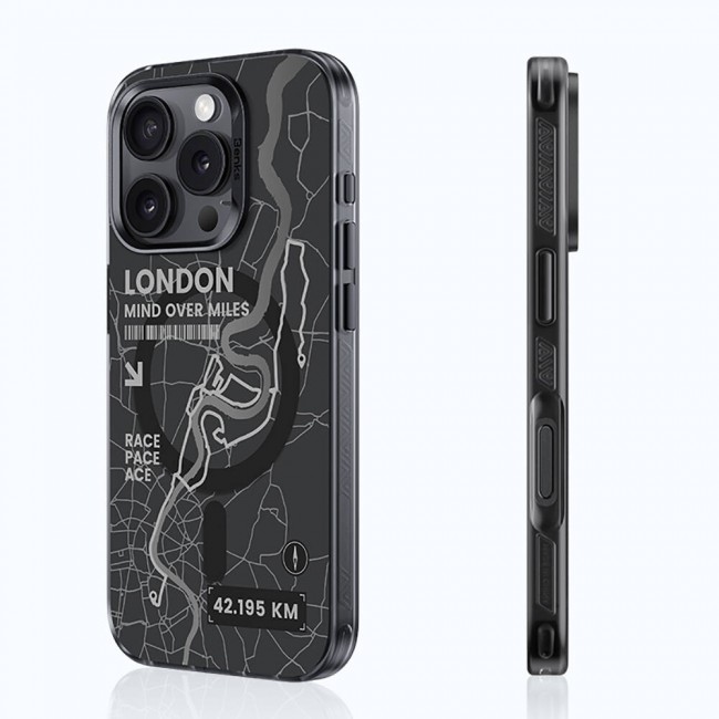 Apple iPhone 16 Pro Kılıf Magsafe Şarj Özellikli Benks City Serisi Kapak Apple iPhone 16 Pro Kılıf Magsafe Şarj Özellikli Benks City Serisi Kapak