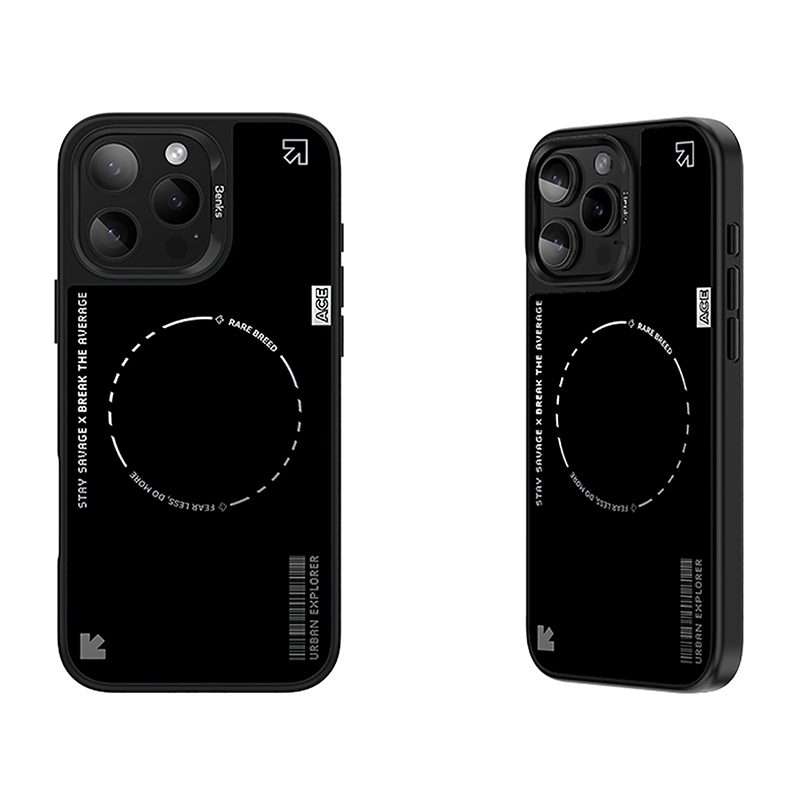 Bal-z Apple iPhone 16 Pro Kılıf M-safe Şarj Özellikli Benks Dynamic Basis Kapak