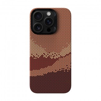 Apple iPhone 16 Pro Kılıf M-safe Şarj Özellikli Benks GoldenTide ArmorAir 600D Kevlar Kapak Apple iPhone 16 Pro Kılıf M-safe Şarj Özellikli Benks GoldenTide ArmorAir 600D Kevlar Kapak