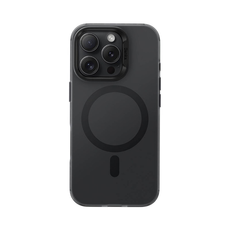 Bal-z Apple iPhone 16 Pro Kılıf M-safe Şarj Özellikli Benks Lucid Armor Kapak