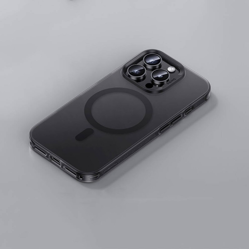 Bal-z Apple iPhone 16 Pro Kılıf M-safe Şarj Özellikli Benks Lucid Armor Kapak