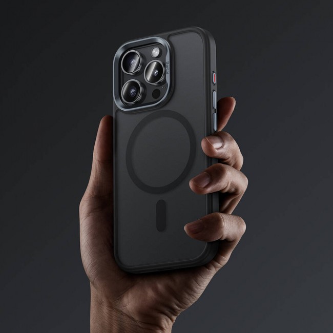 Apple iPhone 16 Pro Max Kılıf Magsafe Şarj Özellikli Benks Mist Protective Kapak Apple iPhone 16 Pro Max Kılıf Magsafe Şarj Özellikli Benks Mist Protective Kapak