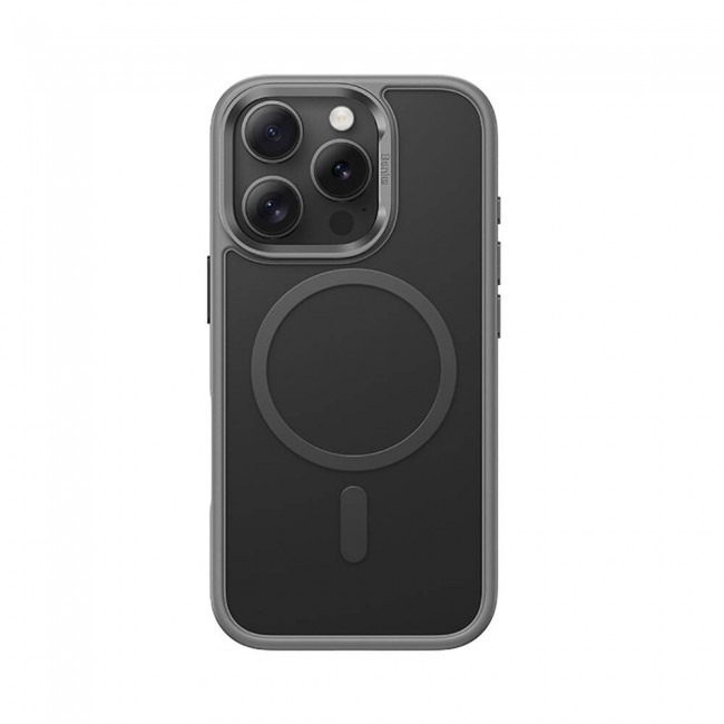 Apple iPhone 16 Pro Max Kılıf Magsafe Şarj Özellikli Benks Mist Protective Kapak Apple iPhone 16 Pro Max Kılıf Magsafe Şarj Özellikli Benks Mist Protective Kapak