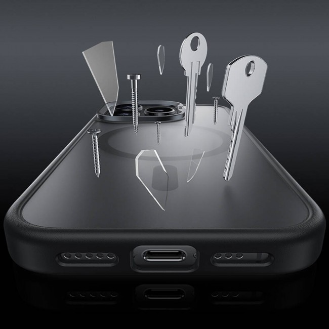 Apple iPhone 16 Pro Max Kılıf Magsafe Şarj Özellikli Benks Mist Protective Kapak Apple iPhone 16 Pro Max Kılıf Magsafe Şarj Özellikli Benks Mist Protective Kapak