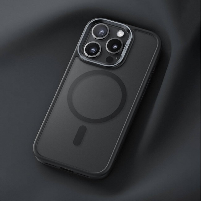 Apple iPhone 16 Pro Max Kılıf Magsafe Şarj Özellikli Benks Mist Protective Kapak Apple iPhone 16 Pro Max Kılıf Magsafe Şarj Özellikli Benks Mist Protective Kapak