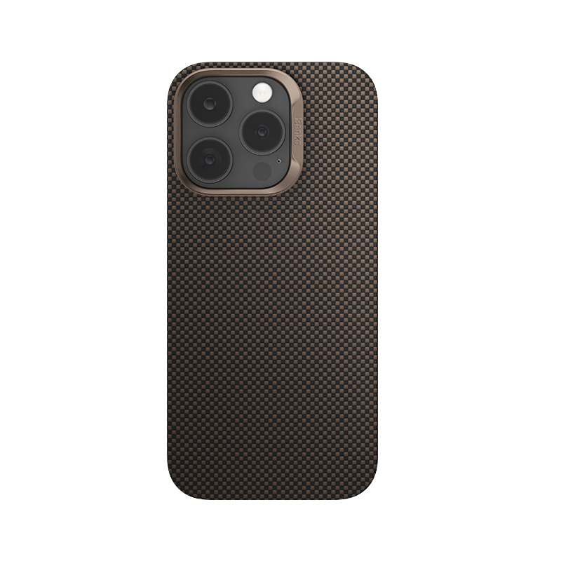 Bal-z Apple iPhone 16 Pro Kılıf M-safe Şarj Özellikli Benks Yeni Seri ArmorTint ArmorAir Kevlar Kapak