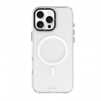 Apple iPhone 16 Pro Kılıf M-safe Şarj Özellikli Cam Arka Yüzey TPU Youngkit Gemstone Serisi Kapak Apple iPhone 16 Pro Kılıf M-safe Şarj Özellikli Cam Arka Yüzey TPU Youngkit Gemstone Serisi Kapak