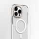 Apple iPhone 16 Pro Kılıf Magsafe Şarj Özellikli Çıkarılabilir Arka Yüzeyli Youngkit Mecha Kapak Apple iPhone 16 Pro Kılıf Magsafe Şarj Özellikli Çıkarılabilir Arka Yüzeyli Youngkit Mecha Kapak