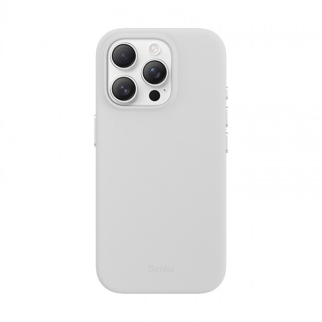 Apple iPhone 16 Pro Kılıf Magsafe Şarj Özellikli Çizilmeye Dayanıklı Benks VitaPro Serisi PU Deri Kapak Apple iPhone 16 Pro Kılıf Magsafe Şarj Özellikli Çizilmeye Dayanıklı Benks VitaPro Serisi PU Deri Kapak
