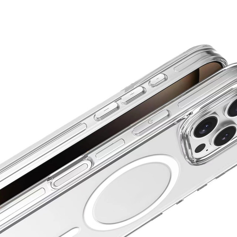 Bal-z Apple iPhone 16 Pro Kılıf M-safe Şarj Özellikli Kamera Korumalı Zore Kripto Kapak