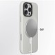 Apple iPhone 16 Pro Kılıf Magsafe Şarj Özellikli Kamera Standlı Youngkit Bitty Cream Kapak Apple iPhone 16 Pro Kılıf Magsafe Şarj Özellikli Kamera Standlı Youngkit Bitty Cream Kapak