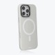 Apple iPhone 16 Pro Kılıf Magsafe Şarj Özellikli Kamera Standlı Youngkit Bitty Cream Kapak Apple iPhone 16 Pro Kılıf Magsafe Şarj Özellikli Kamera Standlı Youngkit Bitty Cream Kapak