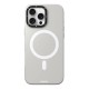 Apple iPhone 16 Pro Kılıf Magsafe Şarj Özellikli Kamera Standlı Youngkit Bitty Cream Kapak Apple iPhone 16 Pro Kılıf Magsafe Şarj Özellikli Kamera Standlı Youngkit Bitty Cream Kapak