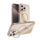 Apple iPhone 16 Pro Kılıf Magsafe Şarj Özellikli Kamera Standlı Zore Estop Kapak Apple iPhone 16 Pro Kılıf Magsafe Şarj Özellikli Kamera Standlı Zore Estop Kapak