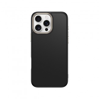 Apple iPhone 16 Pro Kılıf M-safe Şarj Özellikli Karbon Fiber Görünümlü Zore Antina Kapak Apple iPhone 16 Pro Kılıf M-safe Şarj Özellikli Karbon Fiber Görünümlü Zore Antina Kapak