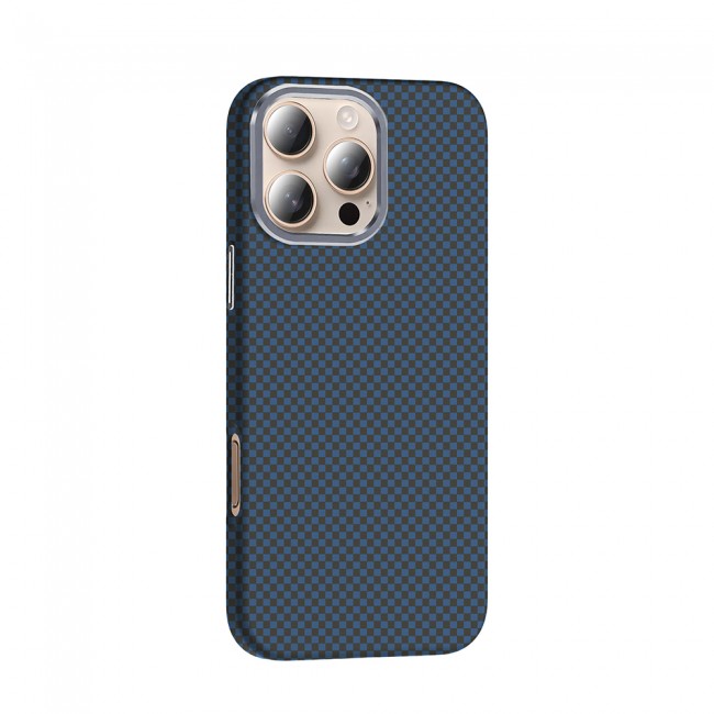 Apple iPhone 16 Pro Kılıf M-safe Şarj Özellikli Karbon Fiber Görünümlü Zore Gros Kapak Apple iPhone 16 Pro Kılıf M-safe Şarj Özellikli Karbon Fiber Görünümlü Zore Gros Kapak