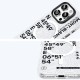 Apple iPhone 16 Pro Kılıf Magsafe Şarj Özellikli Koordinat Yazı Desenli Benks Summit Serisi Kapak Apple iPhone 16 Pro Kılıf Magsafe Şarj Özellikli Koordinat Yazı Desenli Benks Summit Serisi Kapak