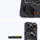 Apple iPhone 16 Pro Kılıf MagSafe Şarj Özellikli Mekanik Tasarımlı Benks Perspective Serisi Kapak Apple iPhone 16 Pro Kılıf MagSafe Şarj Özellikli Mekanik Tasarımlı Benks Perspective Serisi Kapak