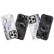 Apple iPhone 16 Pro Kılıf MagSafe Şarj Özellikli Mekanik Tasarımlı Benks Perspective Serisi Kapak Apple iPhone 16 Pro Kılıf MagSafe Şarj Özellikli Mekanik Tasarımlı Benks Perspective Serisi Kapak