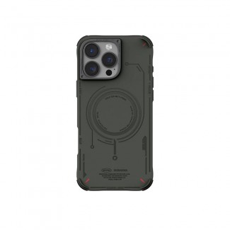Apple iPhone 16 Pro Kılıf M-safe Şarj Özellikli Metal Kamera Çerçeveli Skinarma Mecha Serisi Kapak Apple iPhone 16 Pro Kılıf M-safe Şarj Özellikli Metal Kamera Çerçeveli Skinarma Mecha Serisi Kapak