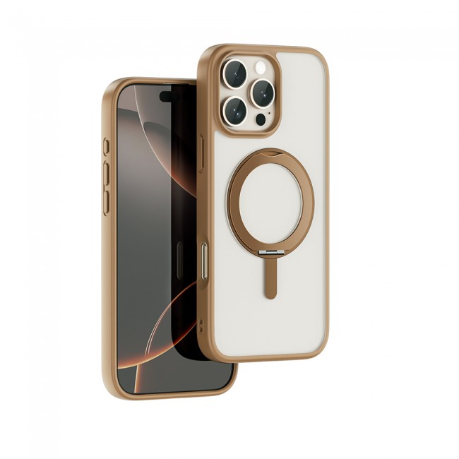 Apple iPhone 16 Pro Kılıf Magsafe Şarj Özellikli Parmak İzi Bırakmayan Wiwu FGG-202 Armor Ultra Serisi Kapak Apple iPhone 16 Pro Kılıf Magsafe Şarj Özellikli Parmak İzi Bırakmayan Wiwu FGG-202 Armor Ultra Serisi Kapak