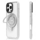 Apple iPhone 16 Pro Kılıf Magsafe Şarj Özellikli Parmak Ring Standlı Youngkit Pivot Serisi Kapak Apple iPhone 16 Pro Kılıf Magsafe Şarj Özellikli Parmak Ring Standlı Youngkit Pivot Serisi Kapak