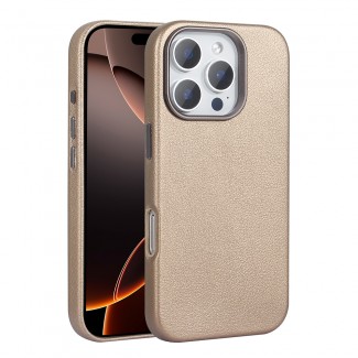 Apple iPhone 16 Pro Kılıf M-safe Şarj Özellikli PU Deri Zore Adora Kapak Apple iPhone 16 Pro Kılıf M-safe Şarj Özellikli PU Deri Zore Adora Kapak
