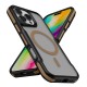 Apple iPhone 16 Pro Kılıf Magsafe Şarj Özellikli Renkli Kenar Airbag Şeritli Zore Lamer Kapak Apple iPhone 16 Pro Kılıf Magsafe Şarj Özellikli Renkli Kenar Airbag Şeritli Zore Lamer Kapak