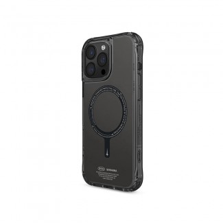 Apple iPhone 16 Pro Kılıf M-safe Şarj Özellikli Şeffaf Airbag Tasarımlı Skinarma Saido Kapak Apple iPhone 16 Pro Kılıf M-safe Şarj Özellikli Şeffaf Airbag Tasarımlı Skinarma Saido Kapak