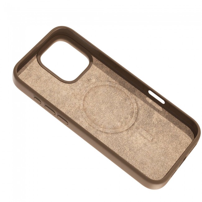 Apple iPhone 16 Pro Kılıf Magsafe Şarj Özellikli Sıvı Teknolojili Silinebilir Sert Zore Kivi Kapak Apple iPhone 16 Pro Kılıf Magsafe Şarj Özellikli Sıvı Teknolojili Silinebilir Sert Zore Kivi Kapak