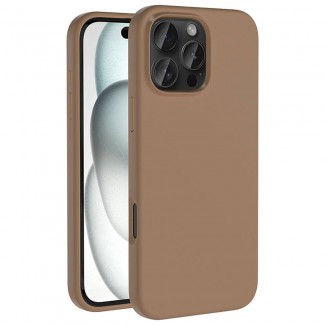 Apple iPhone 16 Pro Kılıf M-safe Şarj Özellikli Sıvı Teknolojili Silinebilir Sert Zore Kivi Kapak Apple iPhone 16 Pro Kılıf M-safe Şarj Özellikli Sıvı Teknolojili Silinebilir Sert Zore Kivi Kapak