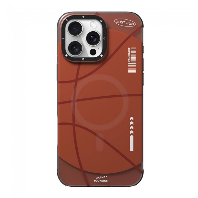 Apple iPhone 16 Pro Kılıf Magsafe Şarj Özellikli Spor Tasarımlı Youngkit Dynamic Serisi Kapak Apple iPhone 16 Pro Kılıf Magsafe Şarj Özellikli Spor Tasarımlı Youngkit Dynamic Serisi Kapak