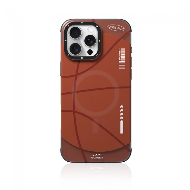 Apple iPhone 16 Pro Kılıf Magsafe Şarj Özellikli Spor Tasarımlı Youngkit Dynamic Serisi Kapak Apple iPhone 16 Pro Kılıf Magsafe Şarj Özellikli Spor Tasarımlı Youngkit Dynamic Serisi Kapak