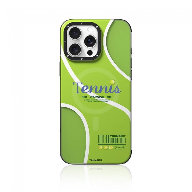 Apple iPhone 16 Pro Kılıf Magsafe Şarj Özellikli Spor Tasarımlı Youngkit Dynamic Serisi Kapak Apple iPhone 16 Pro Kılıf Magsafe Şarj Özellikli Spor Tasarımlı Youngkit Dynamic Serisi Kapak