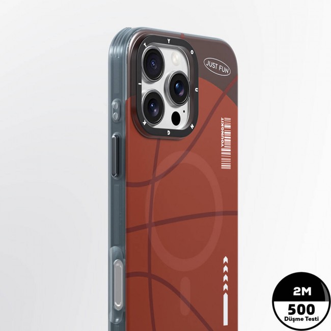 Apple iPhone 16 Pro Kılıf Magsafe Şarj Özellikli Spor Tasarımlı Youngkit Dynamic Serisi Kapak Apple iPhone 16 Pro Kılıf Magsafe Şarj Özellikli Spor Tasarımlı Youngkit Dynamic Serisi Kapak