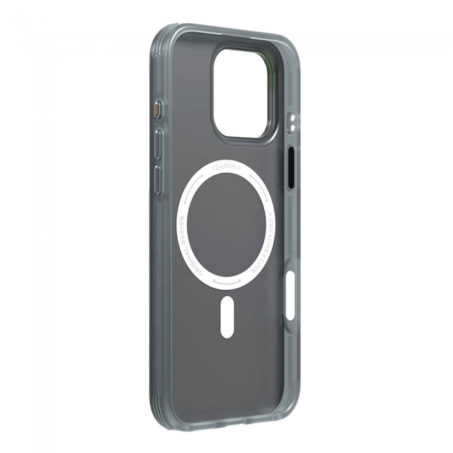 Apple iPhone 16 Pro Kılıf Magsafe Şarj Özellikli Spor Tasarımlı Youngkit Dynamic Serisi Kapak Apple iPhone 16 Pro Kılıf Magsafe Şarj Özellikli Spor Tasarımlı Youngkit Dynamic Serisi Kapak