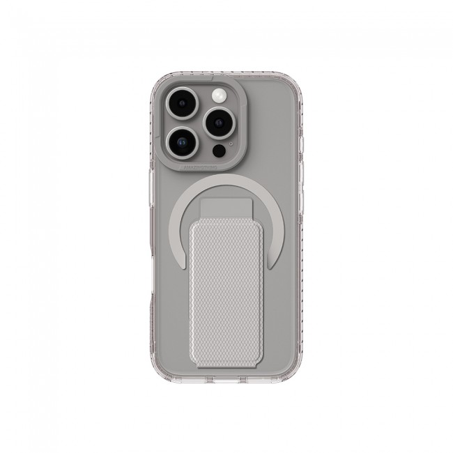 Apple iPhone 16 Pro Kılıf Magsafe Şarj Özellikli Standlı Amazingthing Titan Pro Plus Kapak Apple iPhone 16 Pro Kılıf Magsafe Şarj Özellikli Standlı Amazingthing Titan Pro Plus Kapak