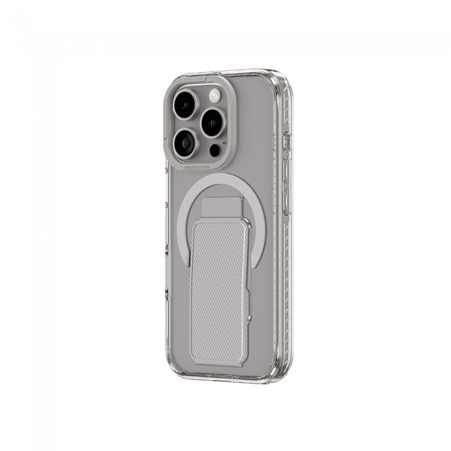 Apple iPhone 16 Pro Kılıf Magsafe Şarj Özellikli Standlı Amazingthing Titan Pro Plus Kapak Apple iPhone 16 Pro Kılıf Magsafe Şarj Özellikli Standlı Amazingthing Titan Pro Plus Kapak